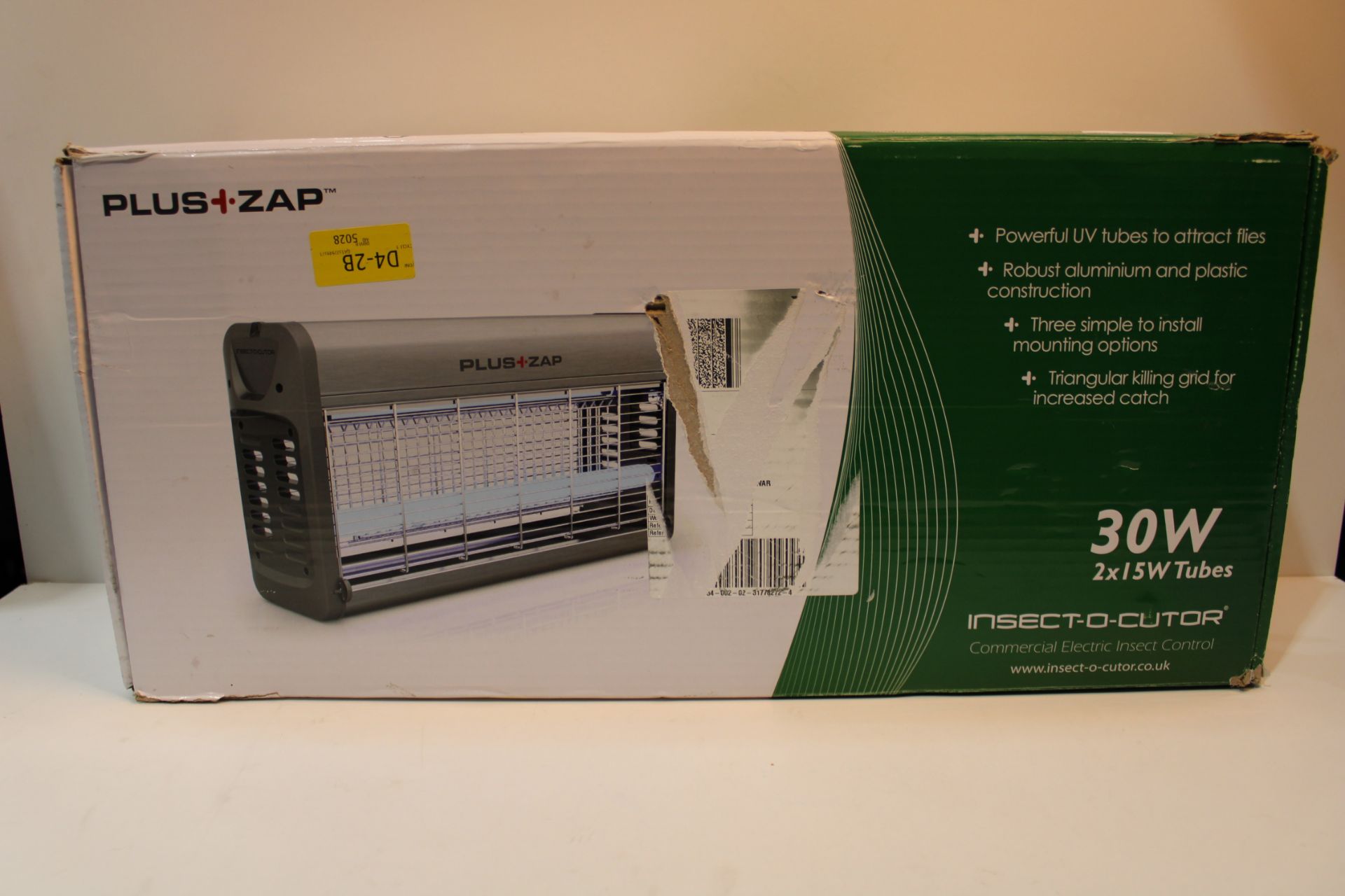 PLUS ZAP INSECT O CUTOR RRP £39.50Condition ReportAppraisal Available on Request- All Items are - Image 2 of 2