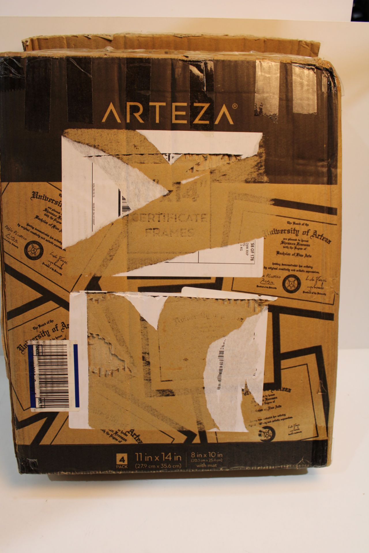 ARTEZA CERTIFICATE FRAMES RRP £30Condition ReportAppraisal Available on Request- All Items are