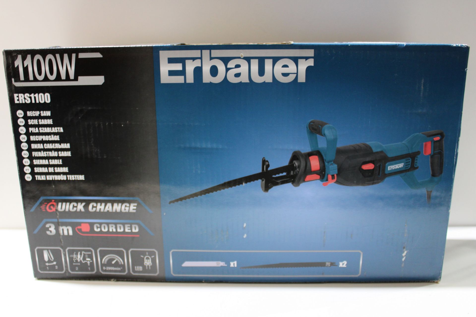 ERBAUER 110OW ERS110 RECIP SAW RRP £69.99Condition ReportAppraisal Available on Request- All Items - Image 2 of 2