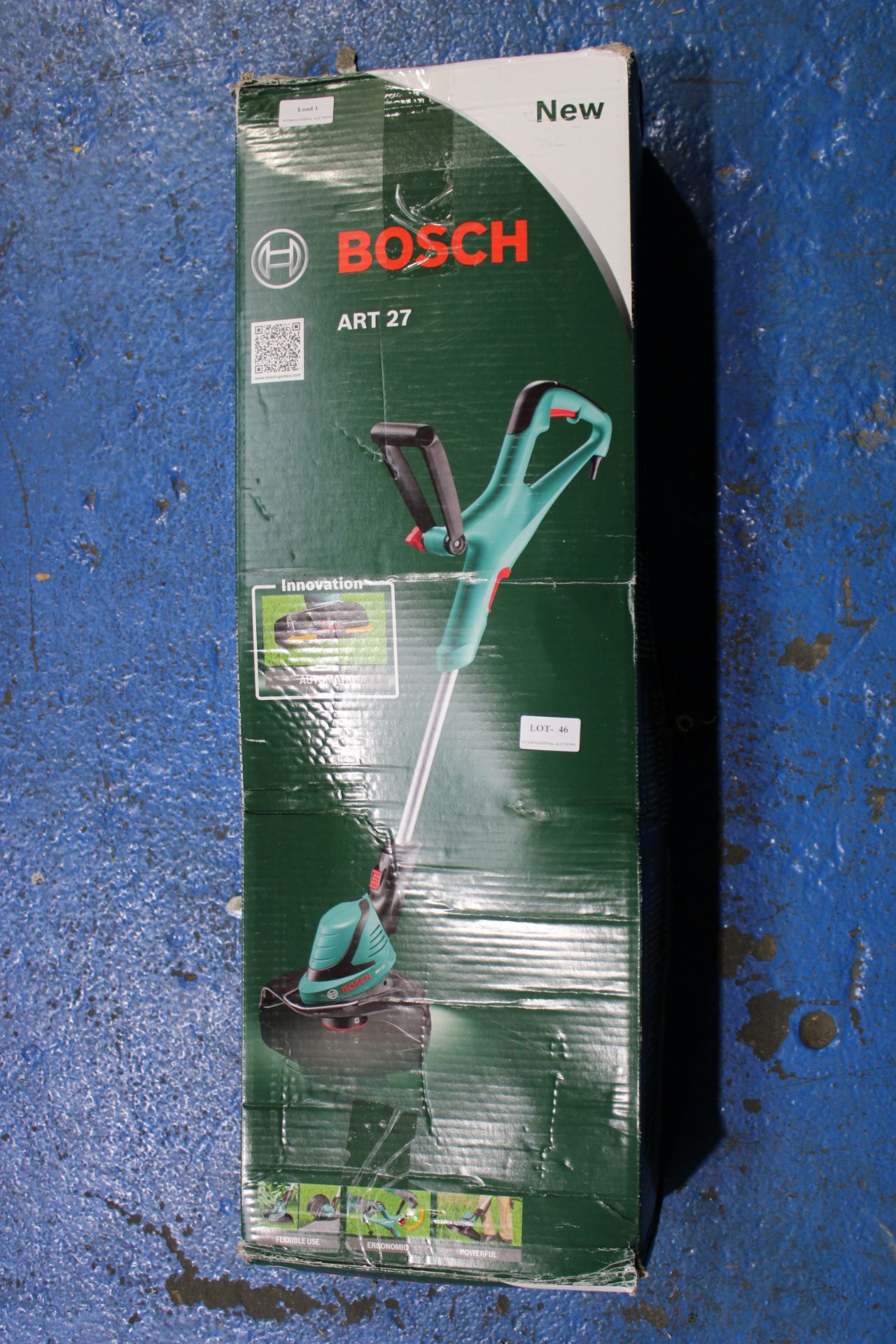 BOSCH ART 27 CORDED GRASS TRIMMER RRP £52Condition ReportAppraisal Available on Request- All Items - Image 2 of 2