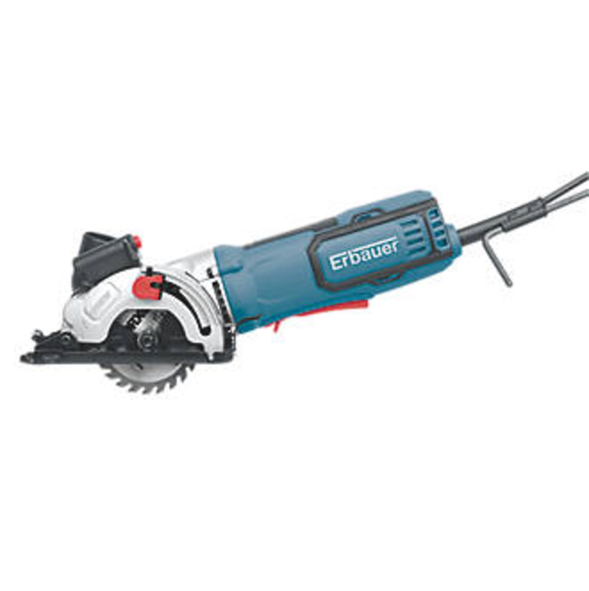 ERBAUER 650W EMC650 MINI CIRCULAR SAW RRP £64.98Condition ReportAppraisal Available on Request-