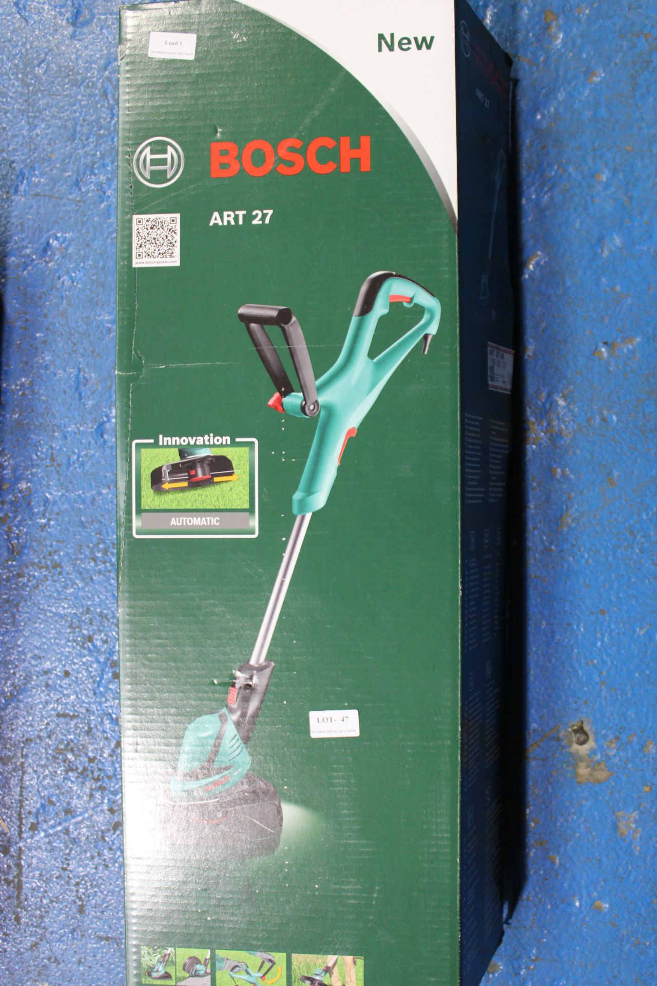 BOSCH ART 27 CORDED GRASS TRIMMER RRP £52Condition ReportAppraisal Available on Request- All Items - Image 2 of 2