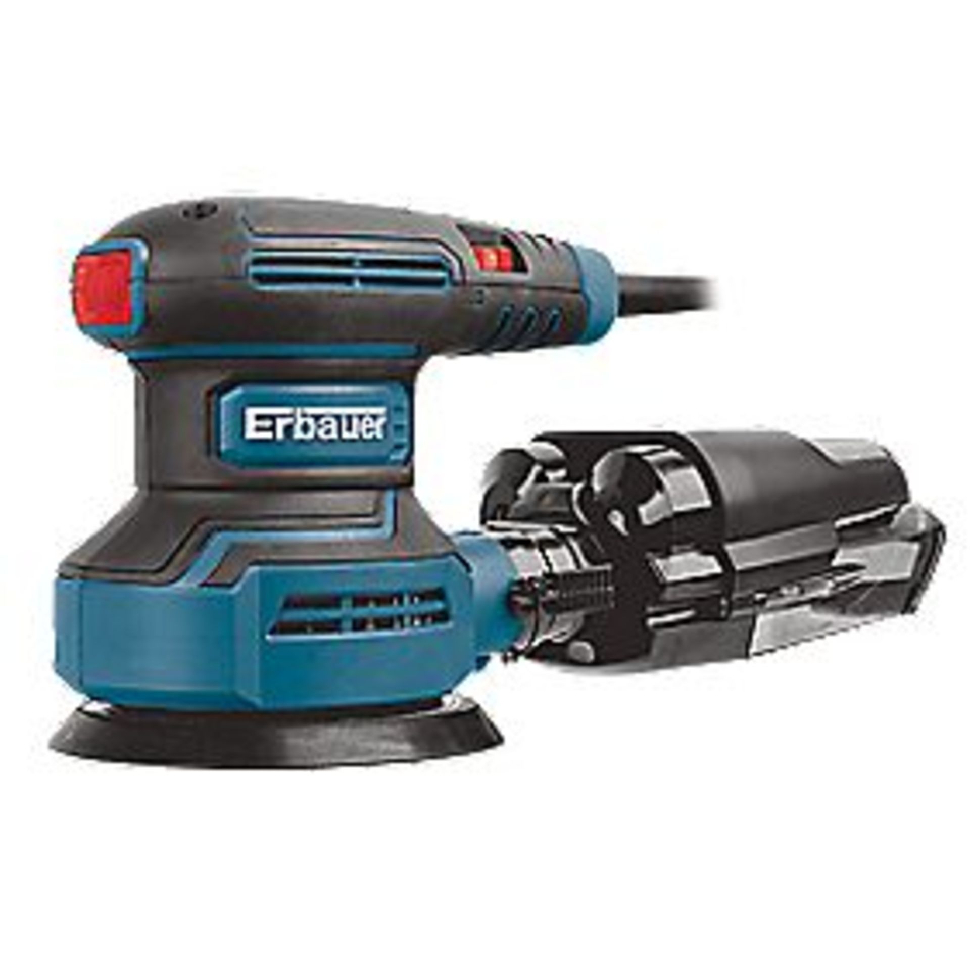 ERBAUER 450W ER0450 ORBITAL SANDER RRP £69.99Condition ReportAppraisal Available on Request- All