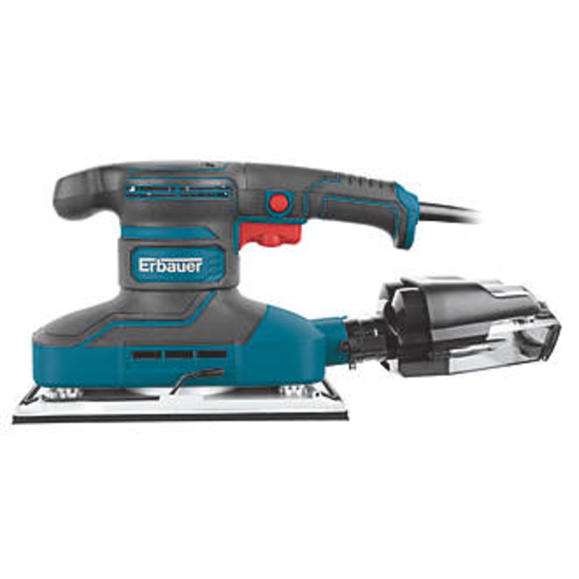 ERBAUER 350W 1/2 SHEET SANDER RRP £42.99Condition ReportAppraisal Available on Request- All Items