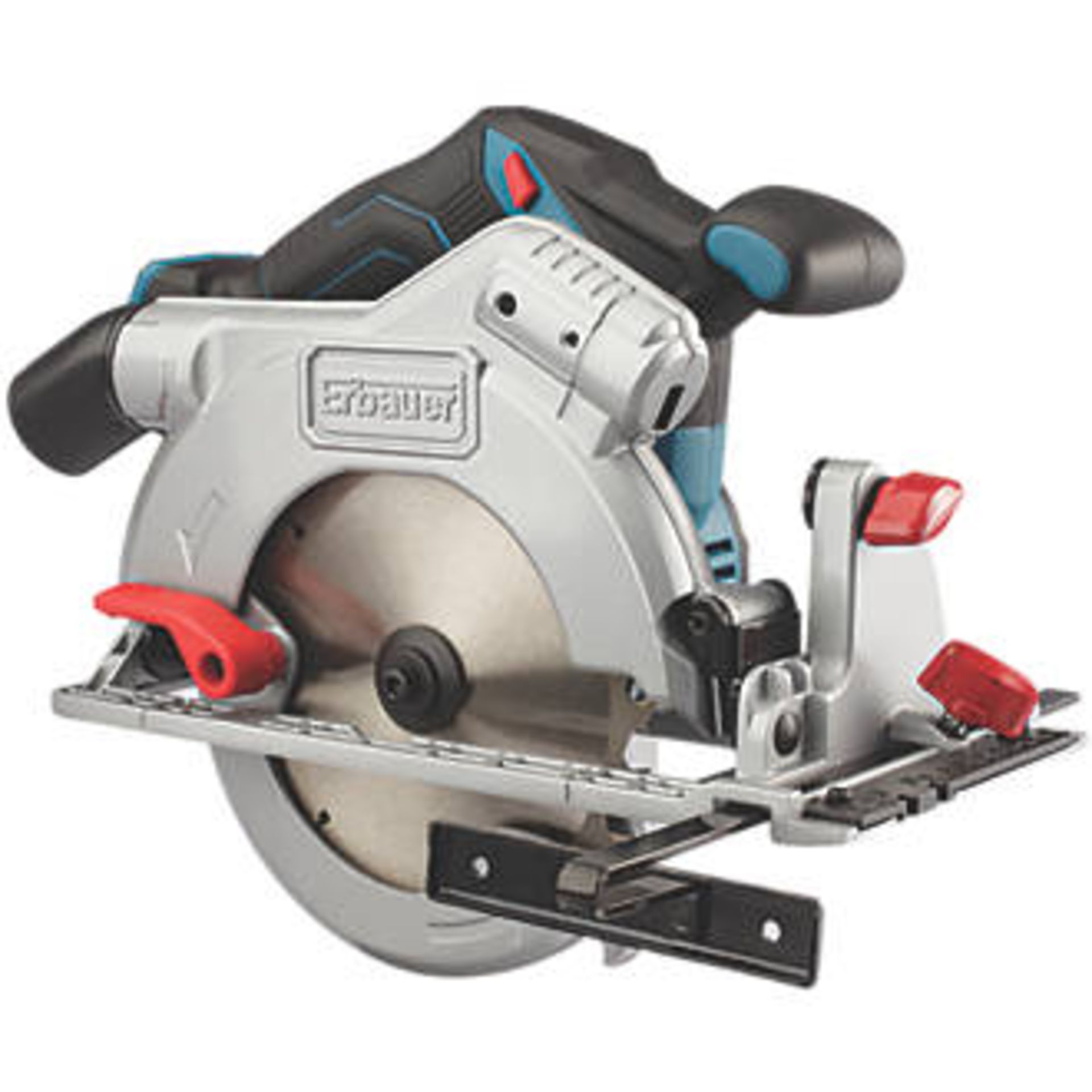 ERBAUER 1400W ECS1400 CIRCULAR SAW RRP £80Condition ReportAppraisal Available on Request- All