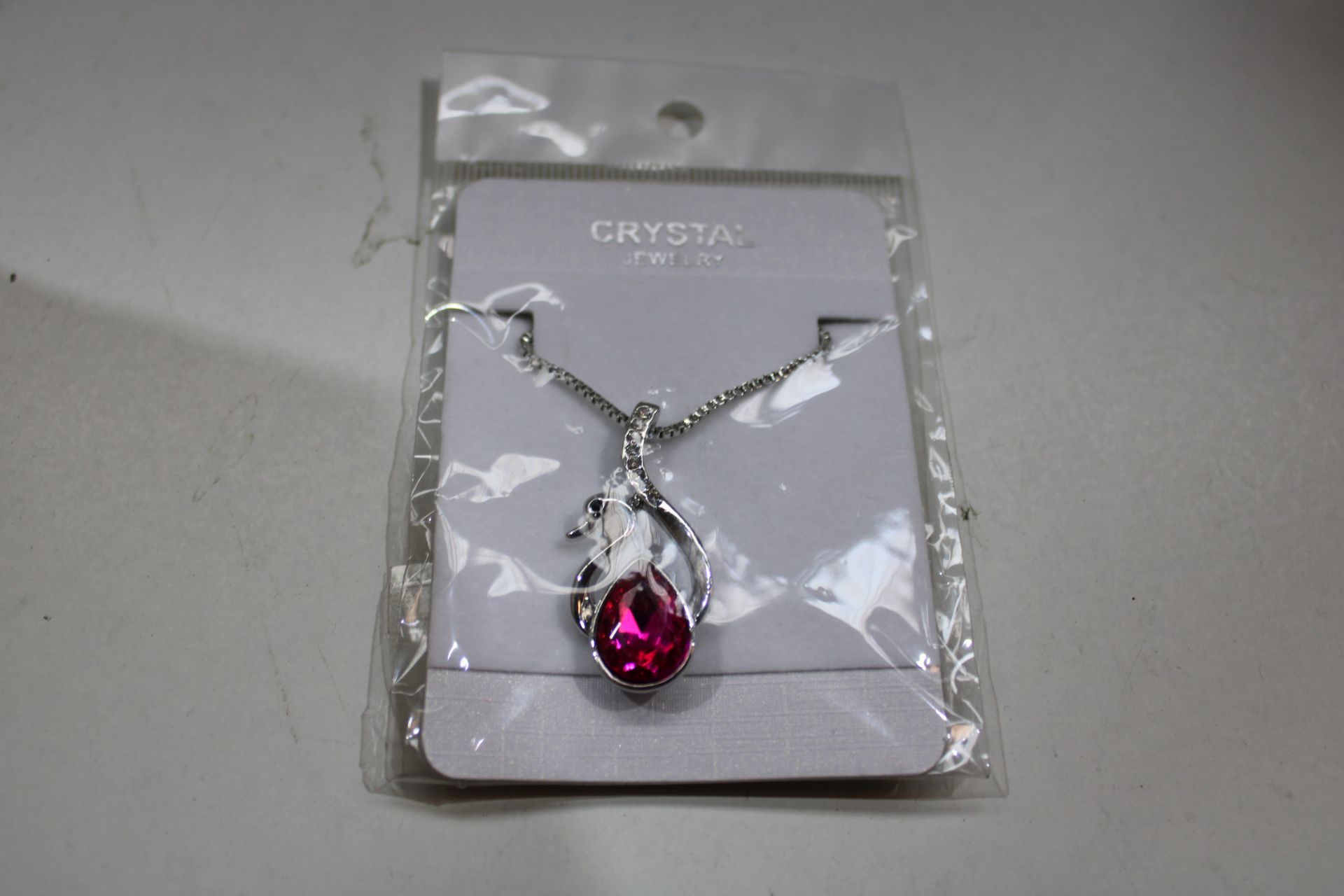10X ITEMS CRYSTAL JEWELLERY (IMAGE DEPICTS STOCK)Condition ReportAppraisal Available on Request- All