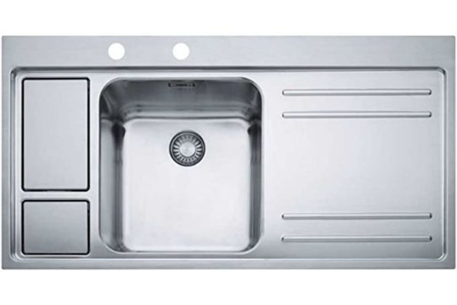 Boxed Brand New Factory Sealed Franke Sink- Model- LAX 211-W-36 1000x520mm, RRP-£800.00