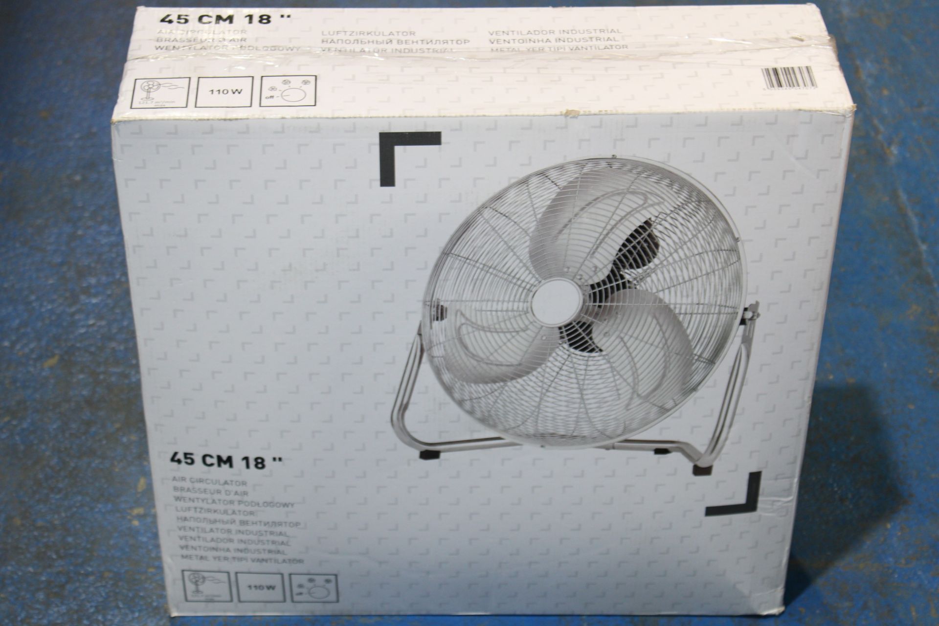 BOXED B&Q 45CM 18" AIR CIRCULATOR 110W RRP £54.99Condition ReportAppraisal Available on Request- All