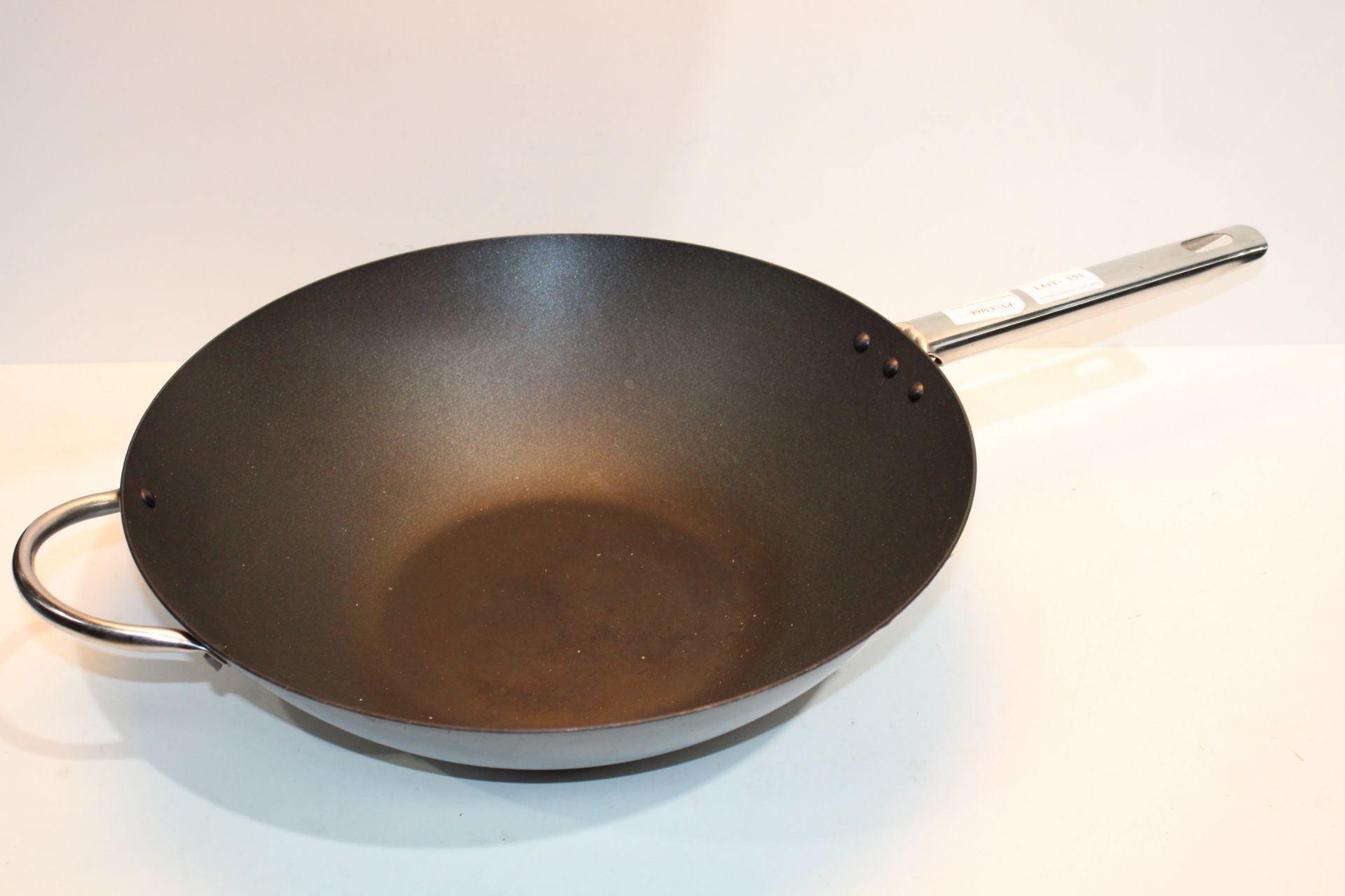 UNBOXED WOK Condition ReportAppraisal Available on Request- All Items are Unchecked/Untested Raw