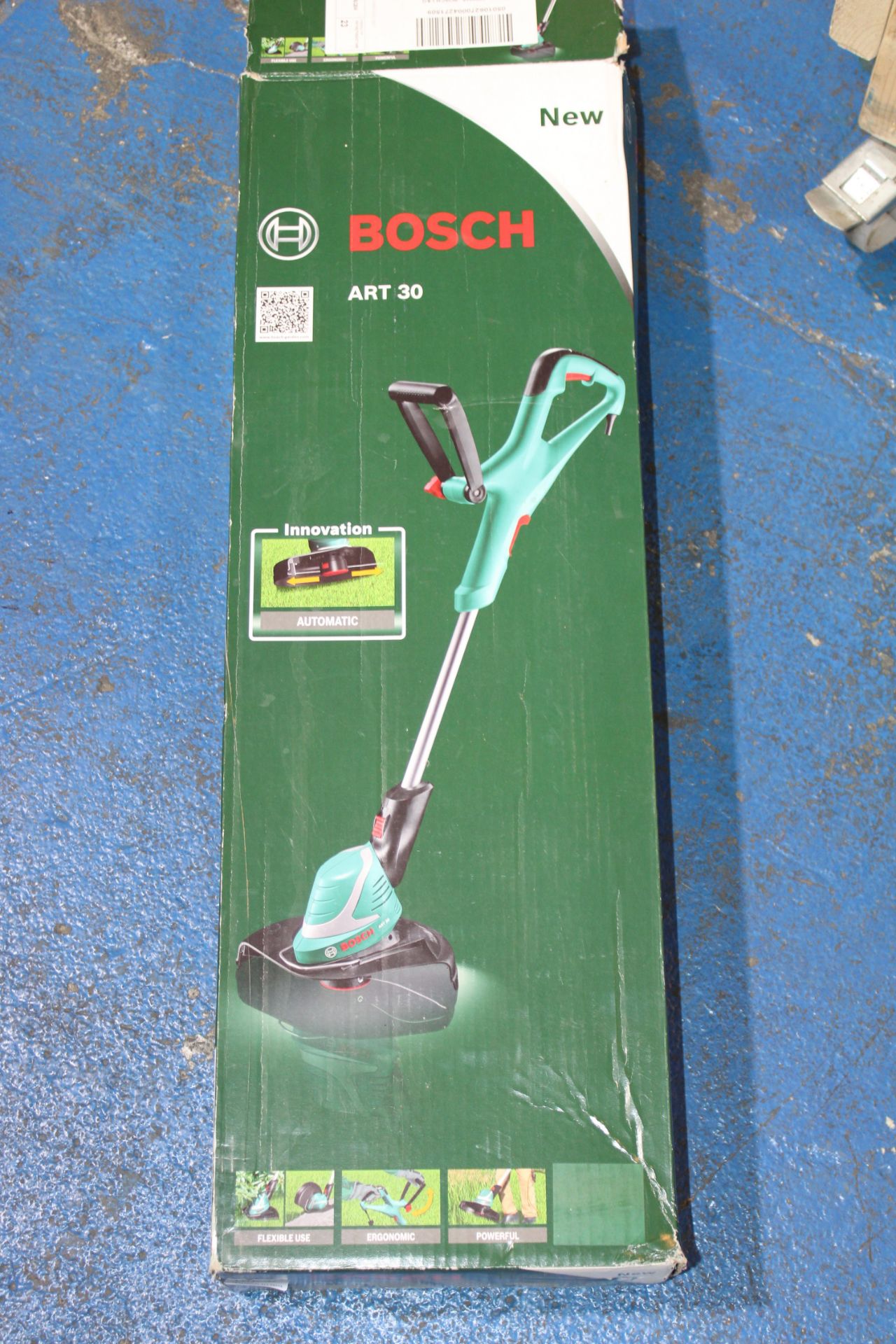 BOXED BOSCH ART 30 STRIMMER RRP £65.00Condition ReportAppraisal Available on Request- All Items