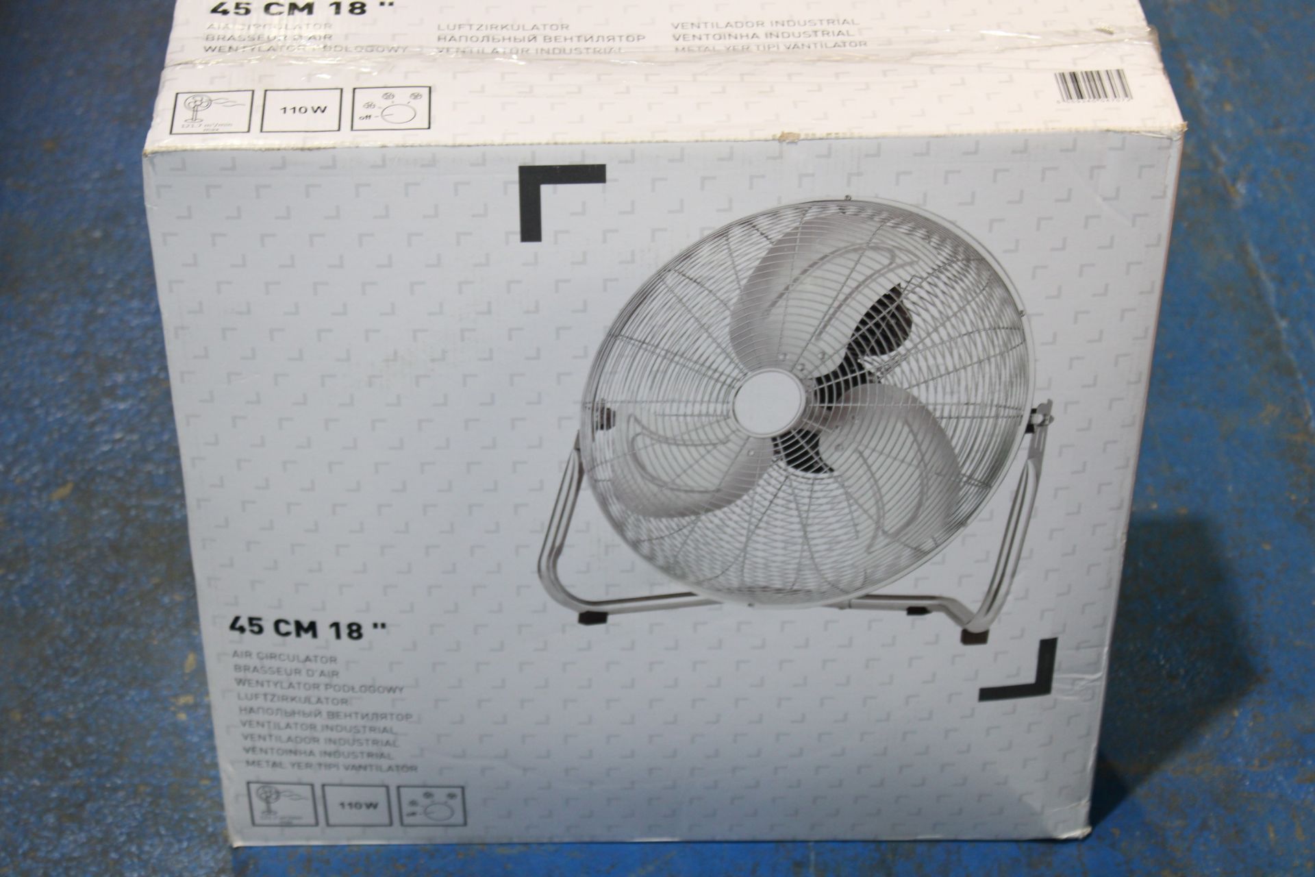 BOXED B&Q 45CM 18" AIR CIRCULATOR 110W RRP £54.99Condition ReportAppraisal Available on Request- All