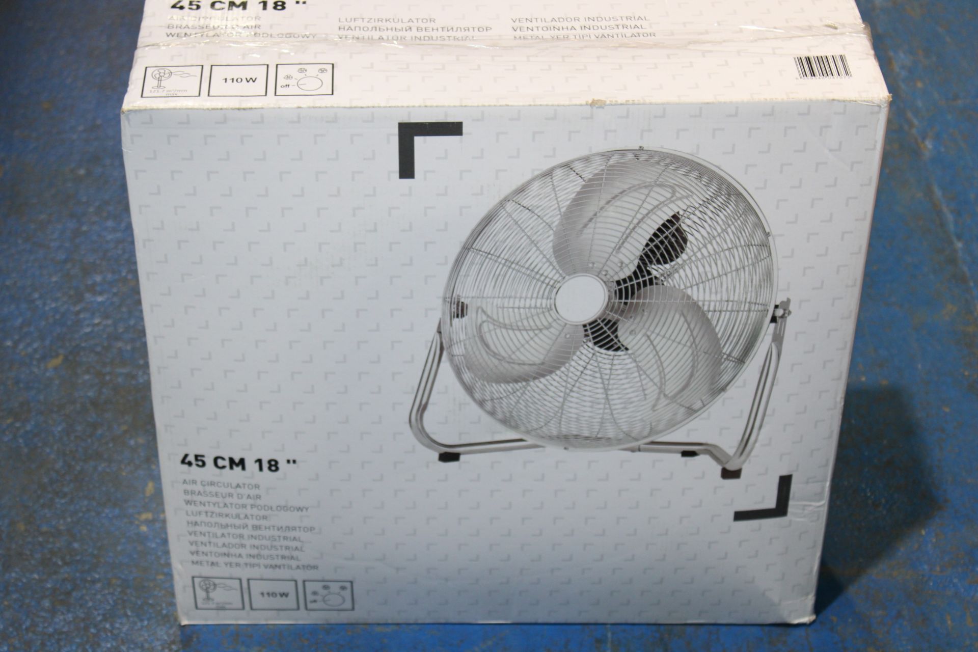 BOXED B&Q 45CM 18" AIR CIRCULATOR 110W RRP £54.99Condition ReportAppraisal Available on Request- All