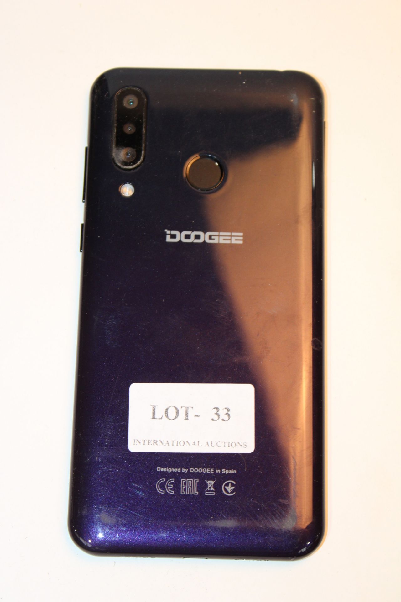 UNBOXED DODGEE MOBILE SMART PHONE Condition ReportAppraisal Available on Request- All Items are