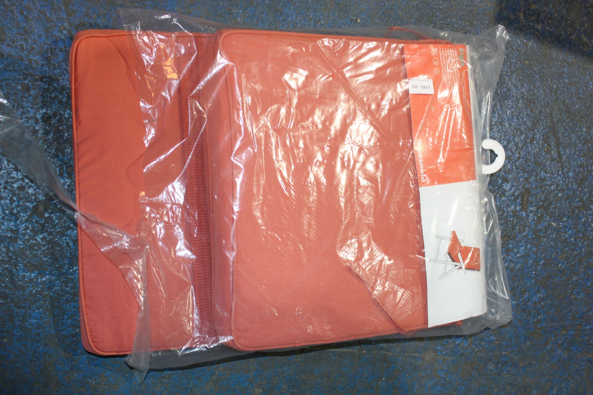 BAGGED TIGA HIGH BACK CUSHION Condition ReportAppraisal Available on Request- All Items are
