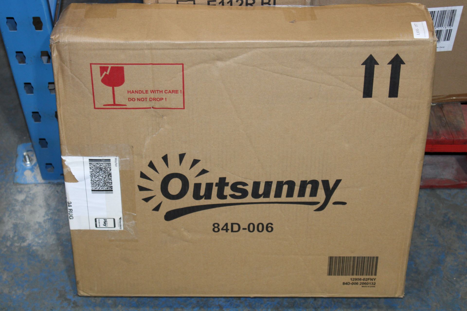 BOXED OUTSUNNY 84D-006 PARASOL BASE RRP £30.99 (AS SEEN IN WAYFAIR)Condition ReportAppraisal - Image 2 of 2