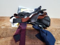 ASSORTED AMOUNT OF NEXT MENS TIES Condition ReportAppraisal Available on Request- All Items are