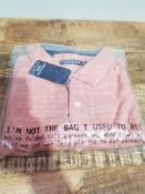 BRAND NEW PREMIER MAN CORAL SHIRT SIZE 1XL (RS088)Condition ReportBRAND NEW