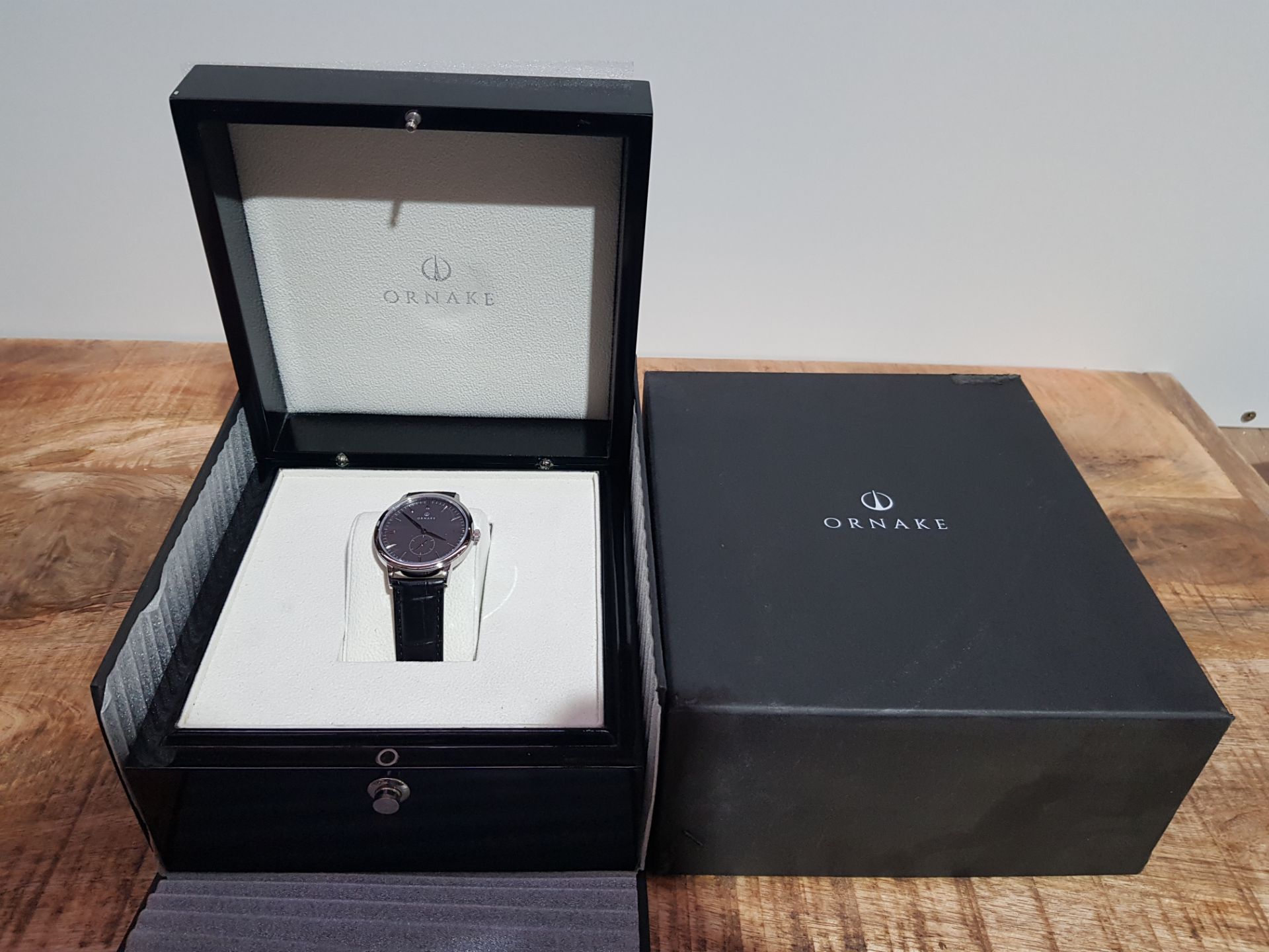 ORNAKE WATCH Condition ReportBRAND NEW