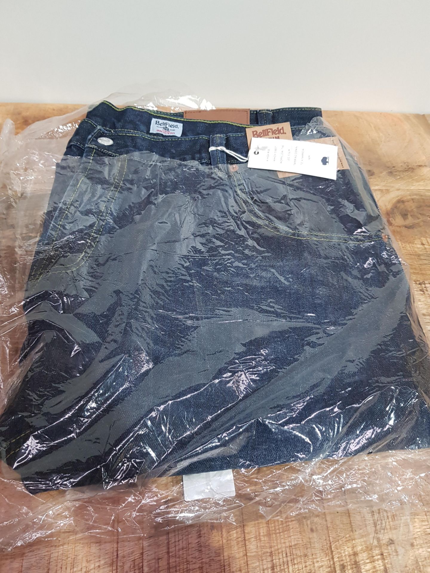 BRAND NEW BELLFIELD JEANS SIZE 50S (KS494)Condition ReportBRAND NEW