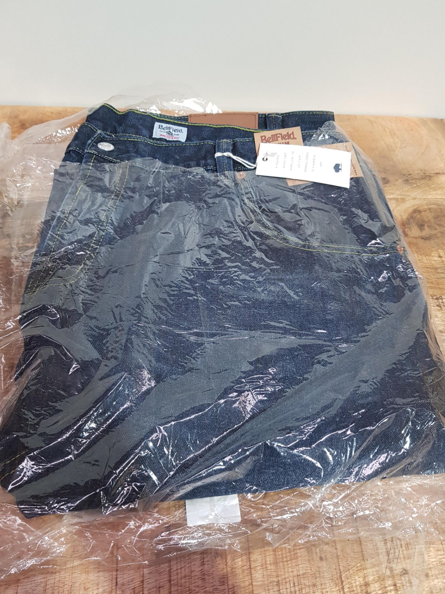 BRAND NEW BELLFIELD JEANS SIZE 50S (KS494)Condition ReportBRAND NEW