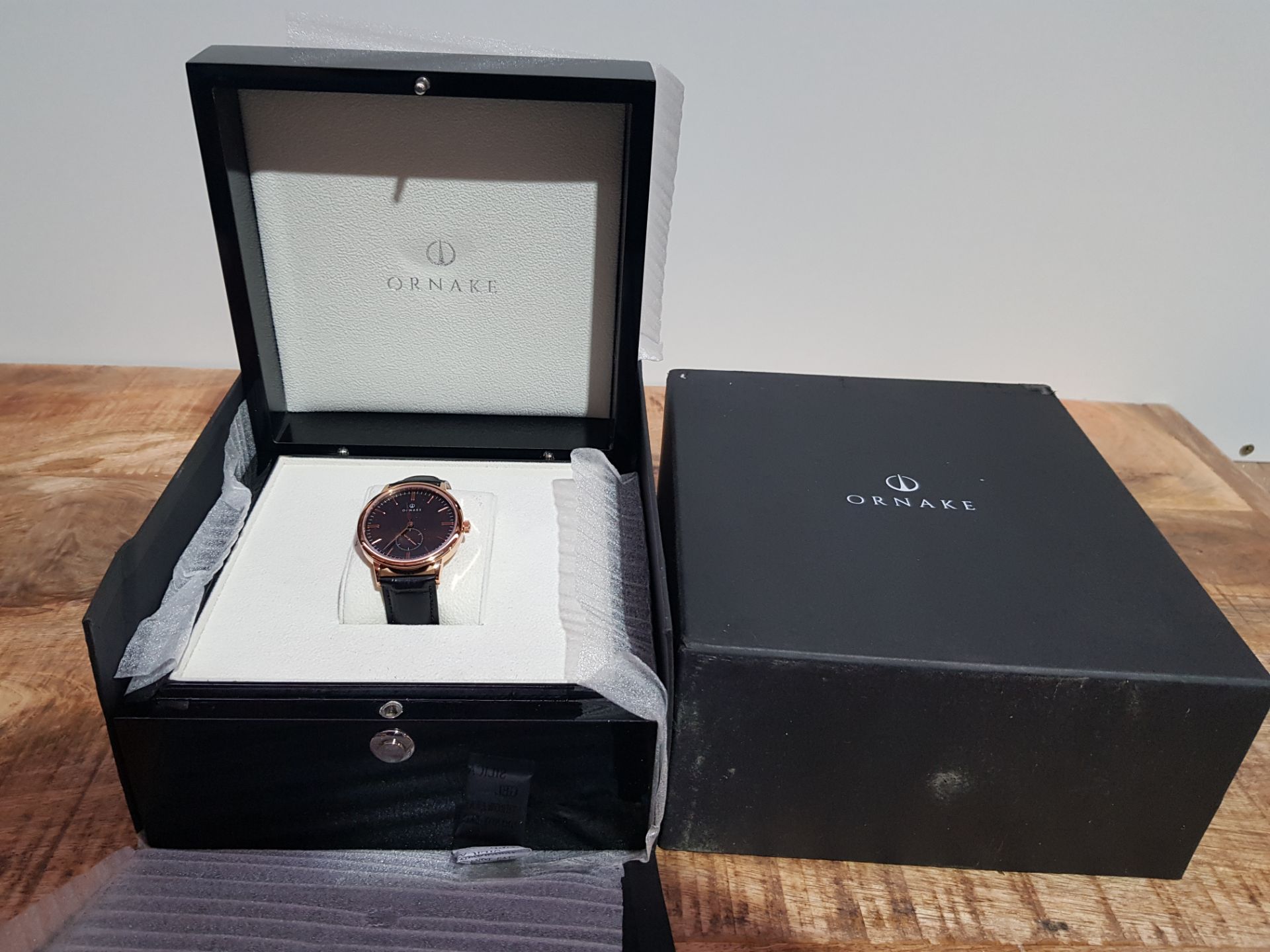 ORNAKE WATCH Condition ReportBRAND NEW