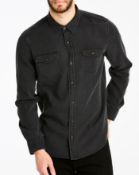 BRAND NEW JACAMO BLACK DENIM SHIRT SIZE SMALL (YU253) RRP £40Condition ReportBRAND NEW