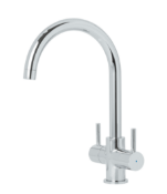 COOKE&LEWIS AMSEL TWIN MIXER TAP RRP £45Condition ReportAppraisal Available on Request- All Items