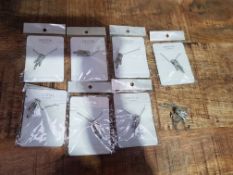 X 5 PIECES COSTUME JEWELLERY Condition ReportBRAND NEW