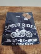 BRAND NEW JACAMO SPEED RIDER BUILT-BY-JAND CUSTOM BIKES T-SHIRT SIZE 4XLCondition ReportBRAND NEW