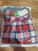 BRAND NEW JACK & JONES RED CHECK SHIRT SIZE 5XL (E1522)Condition ReportBRAND NEW