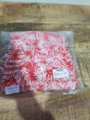 BRAND NEW JACAMO RED LEAFY SHIRT SIZE XL (CW420)Condition ReportBRAND NEW