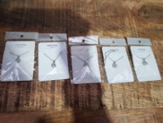 X 5 PIECES COSTUME JEWELLERY Condition ReportBRAND NEW