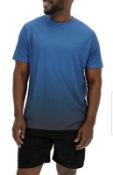 BRAND NEW JACAMO OMBRE BLUE TSHIRT SIZE SMALL (ZB110)Condition ReportBRAND NEW