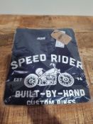 BRAND NEW JACAMO SPEED RIDER BUILT-BY-JAND CUSTOM BIKES T-SHIRT SIZE 4XLCondition ReportBRAND NEW