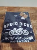 BRAND NEW JACAMO SPEED RIDER BUILT-BY-JAND CUSTOM BIKES T-SHIRT SIZE 4XLCondition ReportBRAND NEW