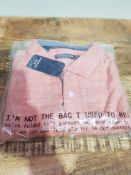 BRAND NEW PREMIER MAN CORAL SHIRT SIZE 1XL (RS088)Condition ReportBRAND NEW