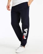 BRAND NEW FILA MENA JOGGERS SIZE MEDIUM (ZX779)Condition ReportBRAND NEW