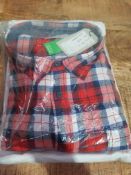 BRAND NEW JACK & JONES RED CHECK SHIRT SIZE 5XL (E1522)Condition ReportBRAND NEW