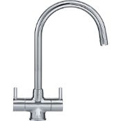 FRANKE ASCONA MONO MIXER TAP IN CHROME RRP £109Condition ReportAppraisal Available on Request- All