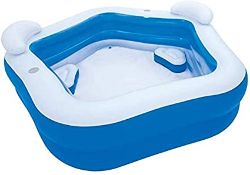 FAMILY FUN POOL 2.13MX2.06MX69CM Â£25.92Condition ReportAppraisal Available on Request- All Items