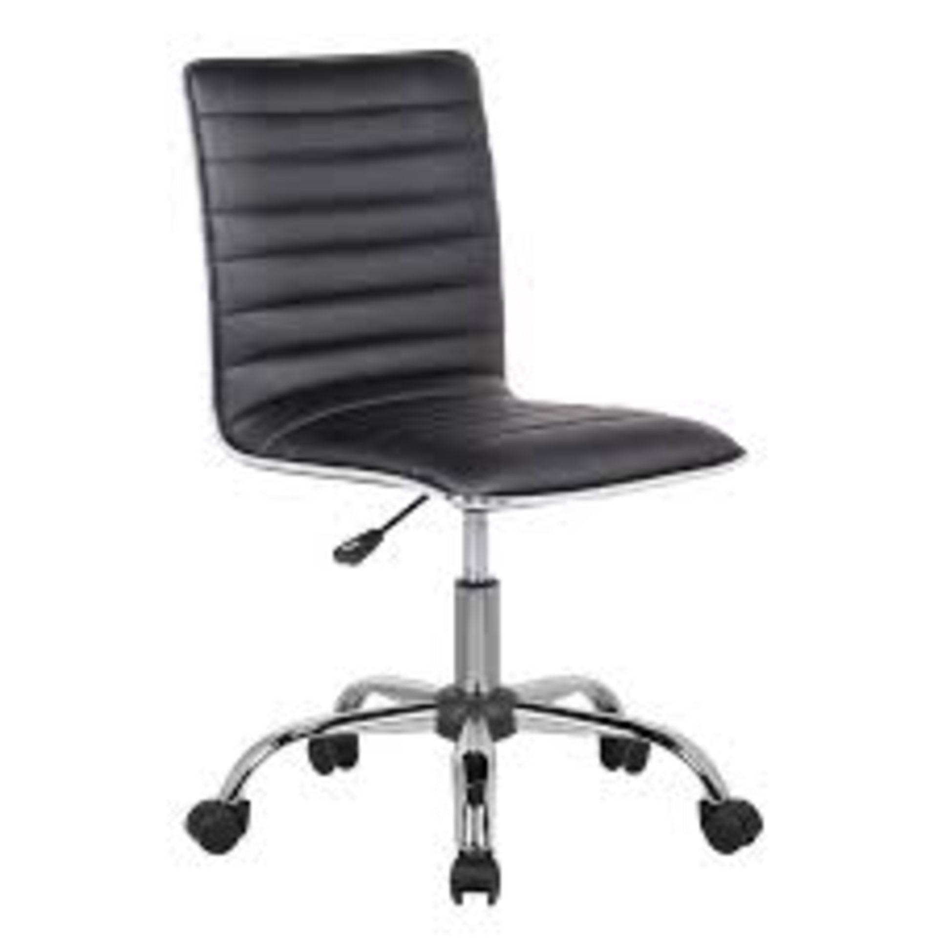 BOXED PORTRHOS HOME OFFICE CHAIR ITEM# EFC016A COLOR: BLACK RRP £94.99 (AS SEEN IN WAYFAIR)Condition