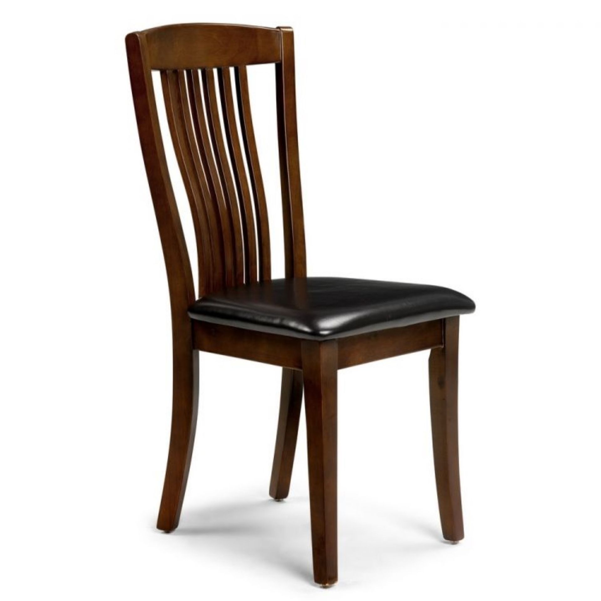 2X BOXED CANTERBURY CHAIR MAHOGANY FINISH CAN002 RRP £90.00 (AS SEEN IN WAYFAIR)Condition