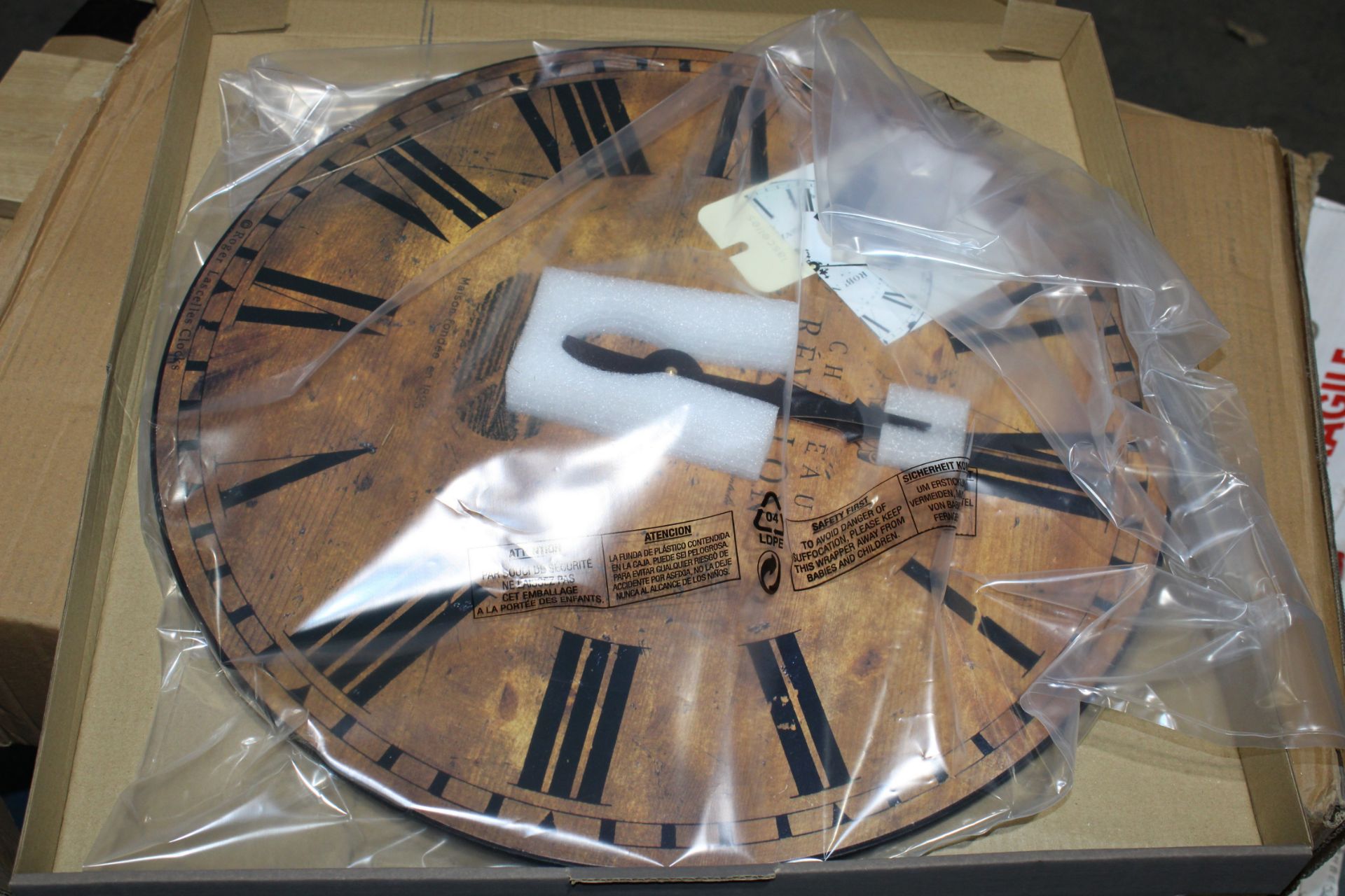 BOXED LASCELLES LONDON WALL CLOCK RRP £65.00 (AS SEEN IN WAYFAIR)Condition ReportAppraisal Available - Image 2 of 2