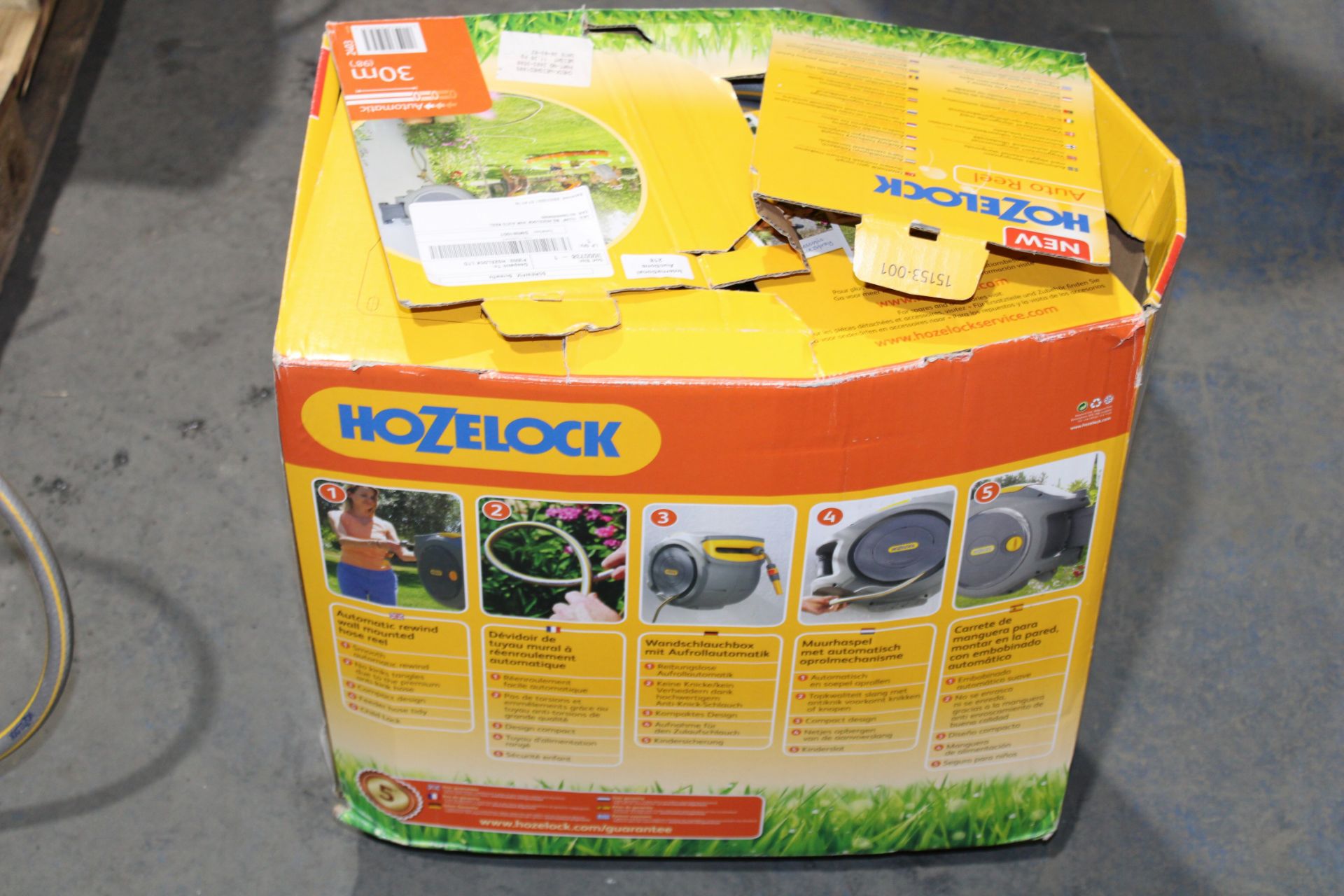 BQ HOZELOCK 30M AUTO REEL Â£118.15Condition ReportAppraisal Available on Request- All Items are - Image 2 of 2