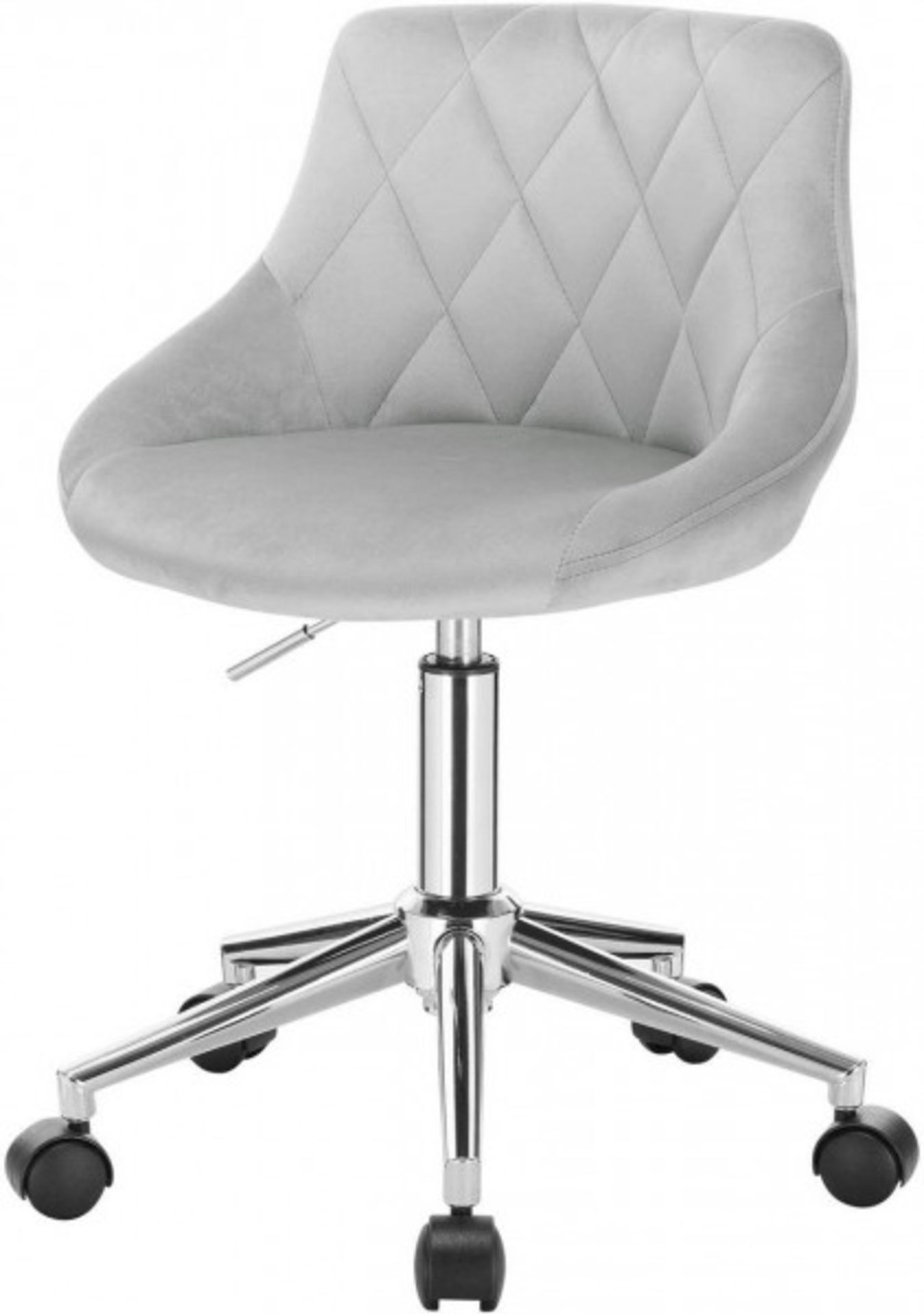 BOXED PORTHOS HOME GAS LIFT SWIVEL BAR STOOL GREY MODEL: AT020 A GRY RRP £67.38 (AS SEEN IN