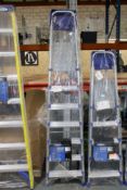 Workstation Stepladder 7 Tread Â£58.32Condition ReportAppraisal Available on Request- All Items