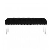 BOXED BENCH BLACK 1/1 4256 RRP £63.57 (AS SEEN IN WAYFAIR)Condition ReportAppraisal Available on