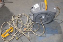 HOZELOCK AUTO REEL GREENGREY 30M Â£94.37Condition ReportAppraisal Available on Request- All Items