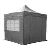 BOXED EXPRESSCO DIRECT GARDEN COMFORTS 2.5M X 2.5M GAZEBO RRP £129.00 (AS SEEN IN WAYFAIR)