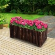 BOXED OUTSUNNY 845-102 GARDEN RAISED FLOWER BED RRP £64.99 (AS SEEN IN WAYFAIR)Condition